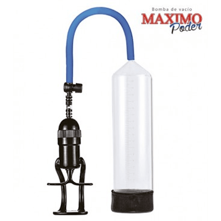 Bomba de Vacío Máximo Poder  2
