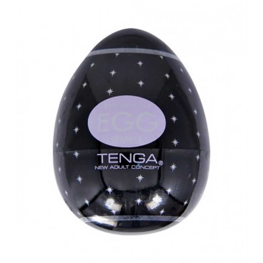 Huevo Masturbador Tenga Negro + Lubricante 2