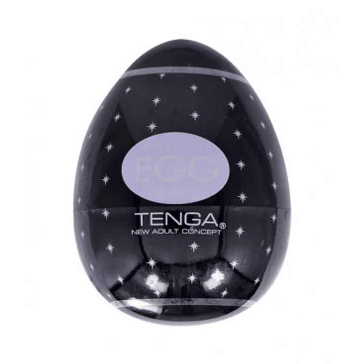 Huevo Masturbador Tenga Negro + Lubricante 2