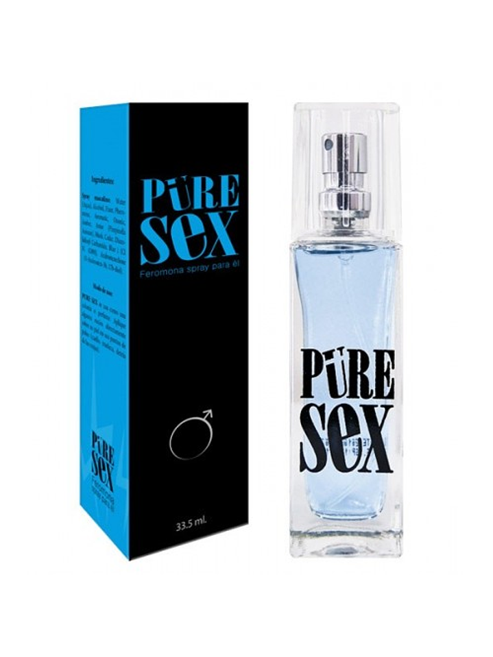 Feromona Pure Sex Masculina 1