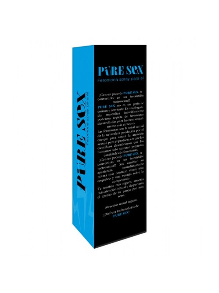 Feromona Pure Sex Masculina 3
