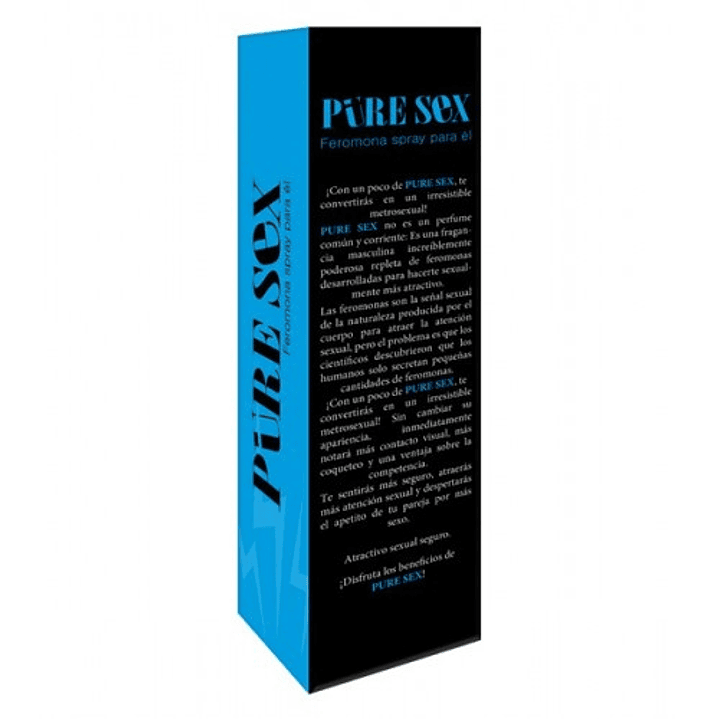 Feromona Pure Sex Masculina 3