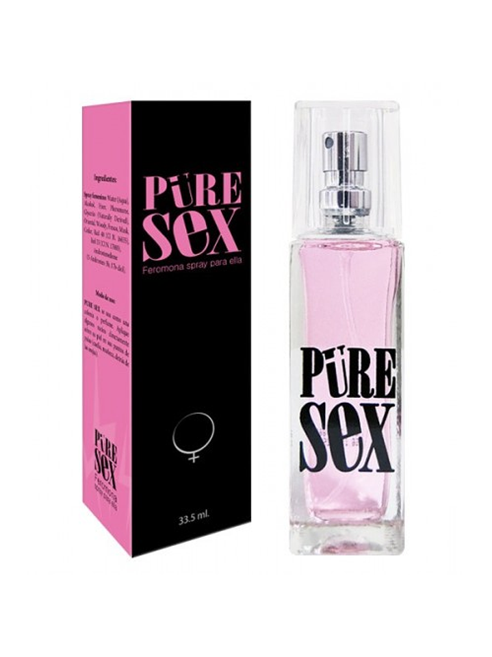 Feromona Pure Sex Femenina 1
