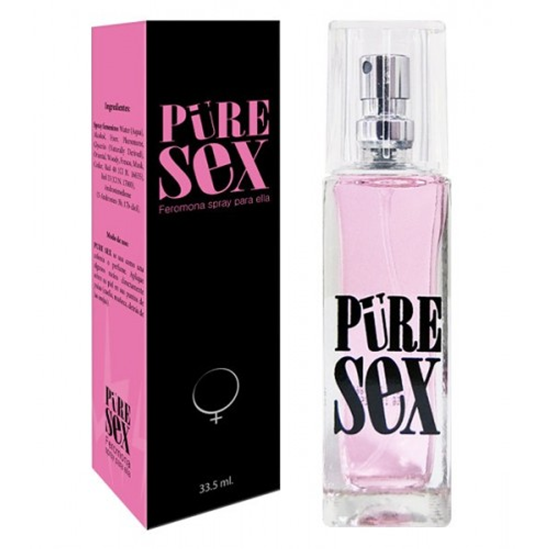 Feromona Pure Sex Femenina 1
