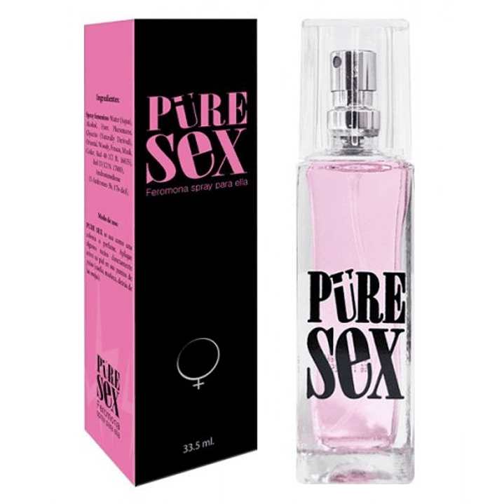 Feromona Pure Sex Femenina 1