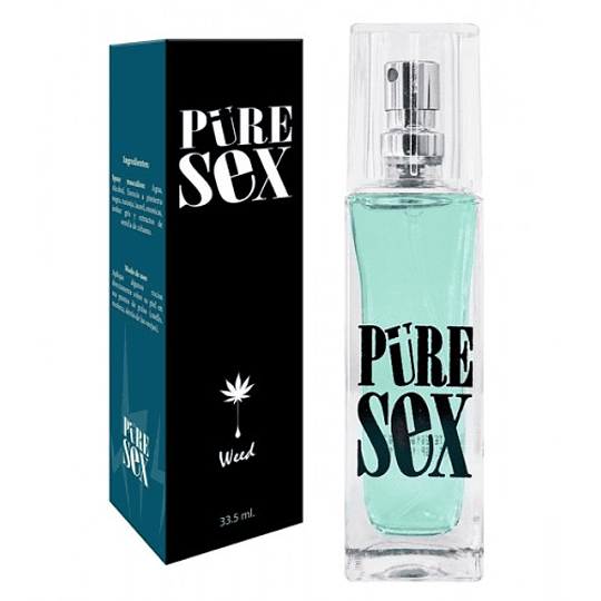 Perfume Pure Sex Weed