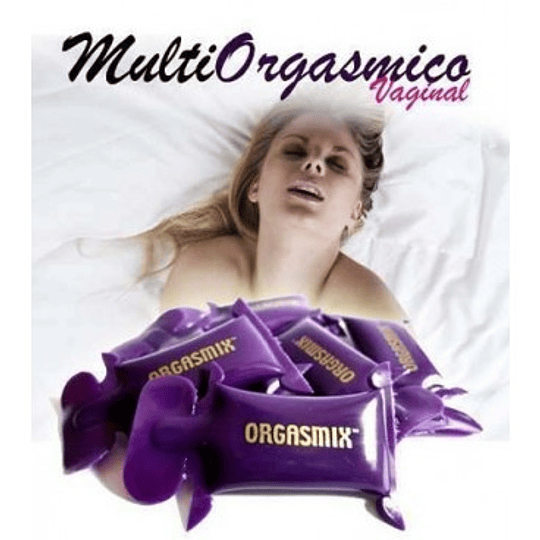 Gel Femenino Intensificador Orgasmix Sachet 5ml