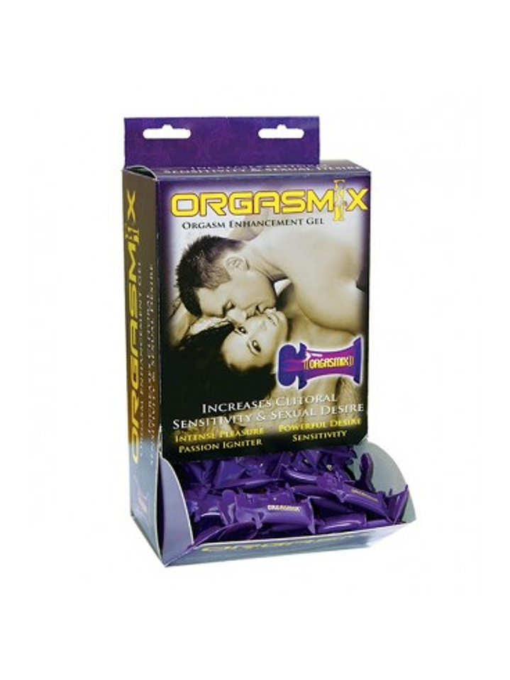 Orgasmix Gel Intensificador (5ml) 2