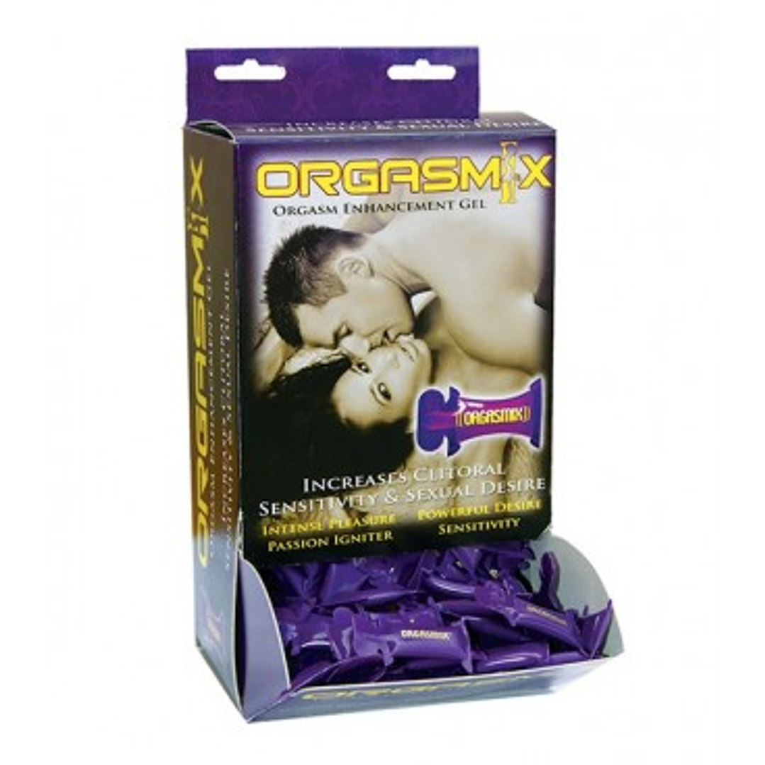 Gel Femenino Intensificador Orgasmix Sachet 5ml 3