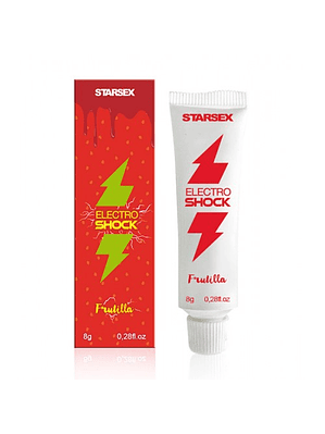 Gel Excitante Electro Shock Frutilla