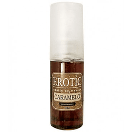 Gel comestible Erotic Caramelo 50ml.