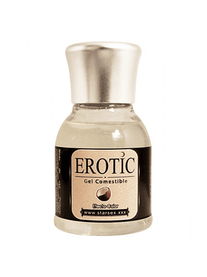 Gel Comestible Erotic Coco 30 ml