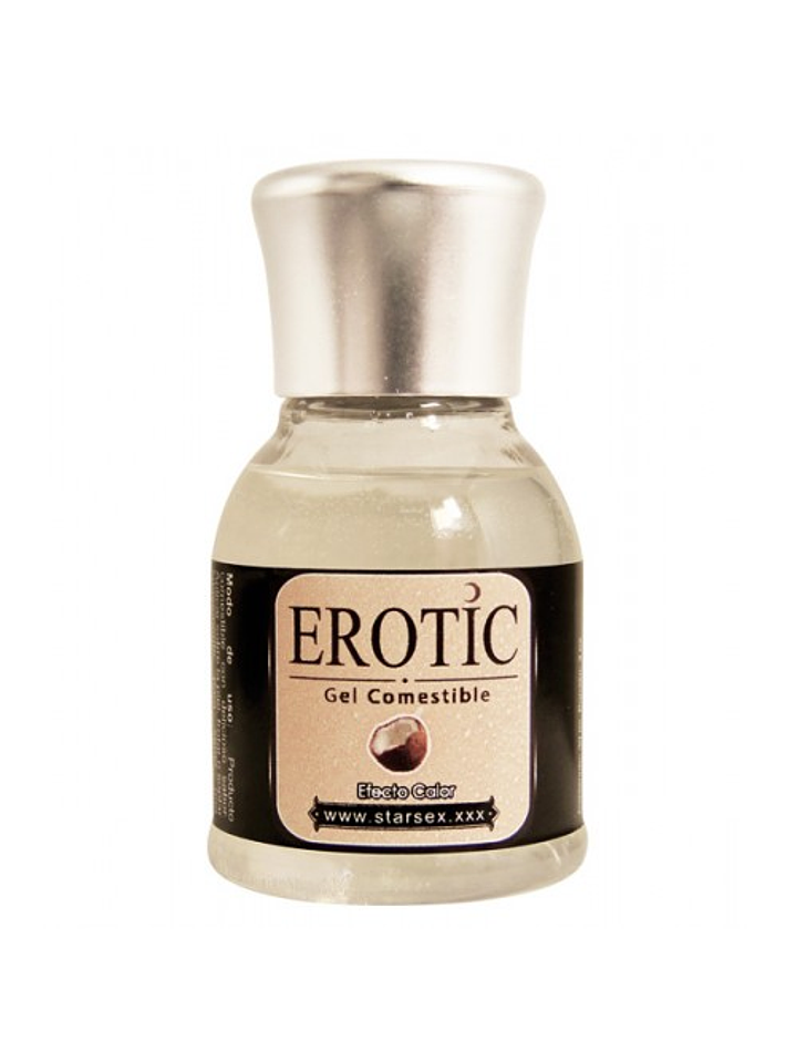 Gel Comestible Erotic Coco 30 ml 1