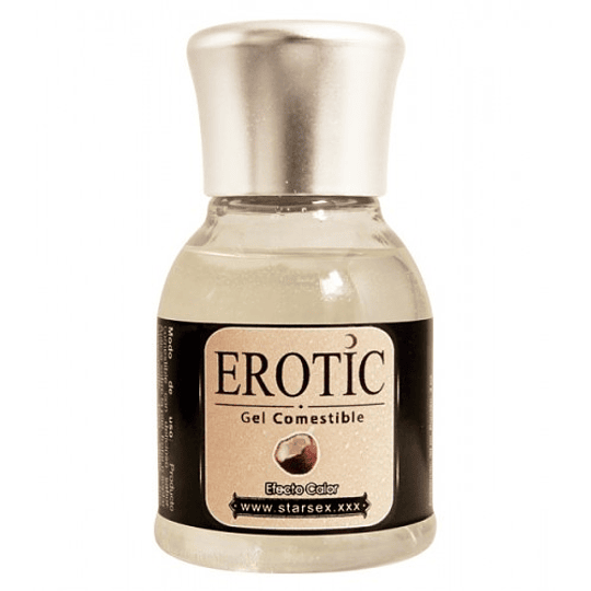 Gel Comestible Erotic Coco 30 ml