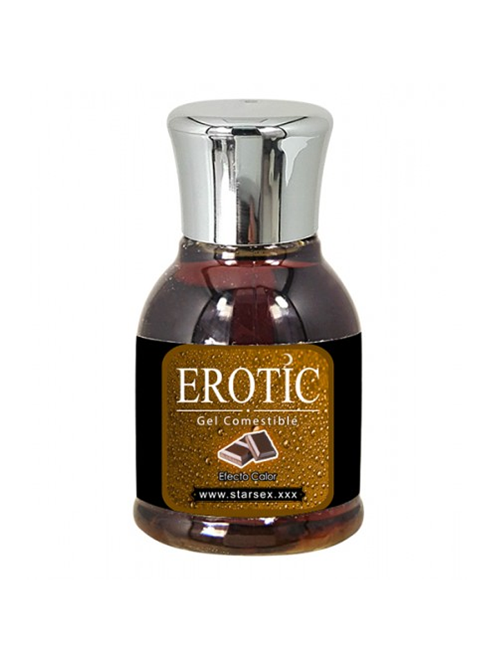 Gel Comestible Erotic Chocolate 30 ml 1