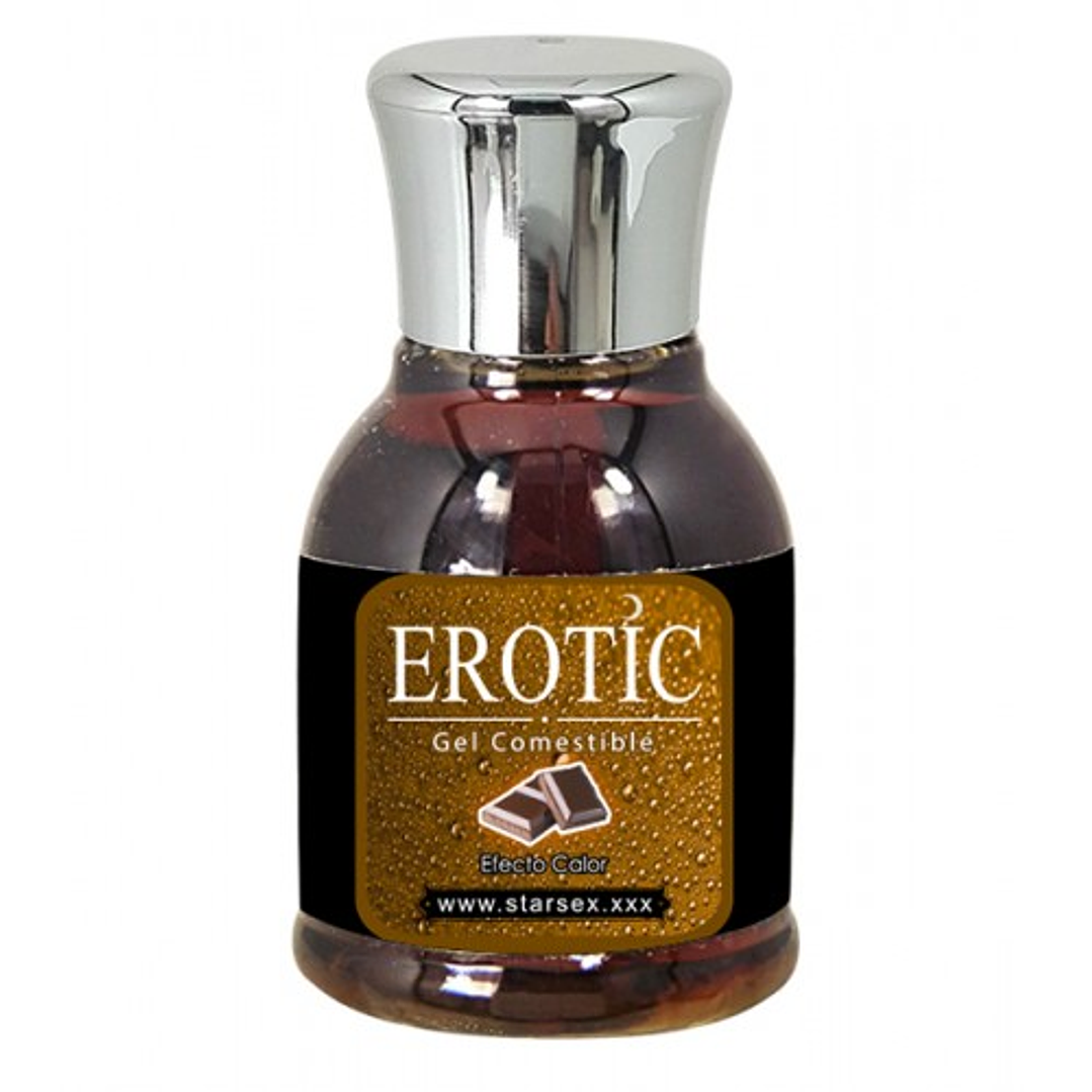 Gel Comestible Erotic Chocolate 30 ml 1