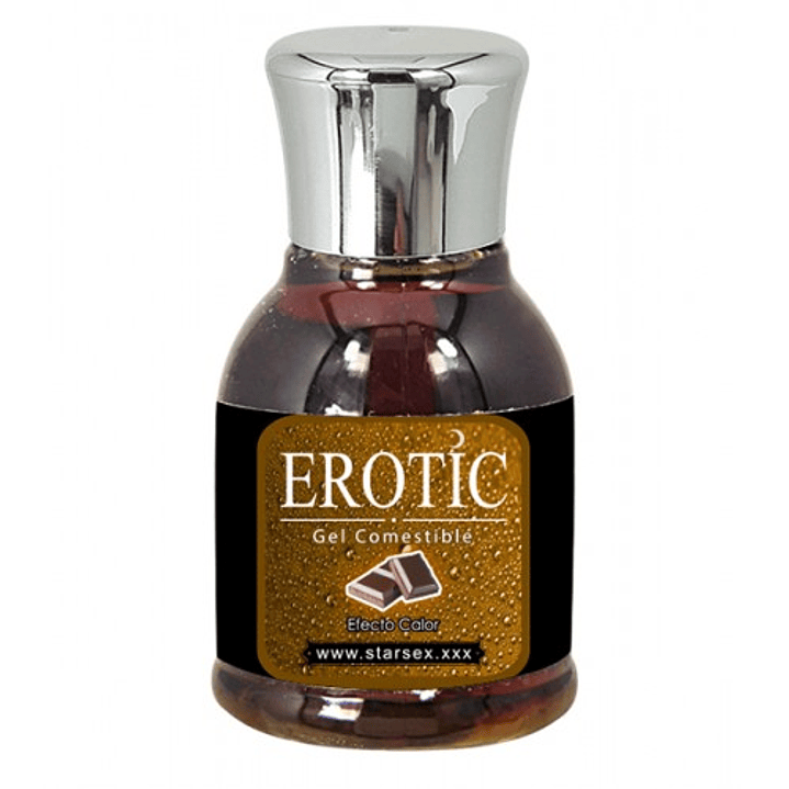Gel Comestible Erotic Chocolate 30 ml 1