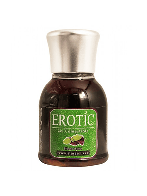 Gel Comestible Erotic Menta Chocolate 30 ml.