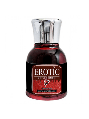 Gel Comestible Erotic Frutilla Chocolate 30ml