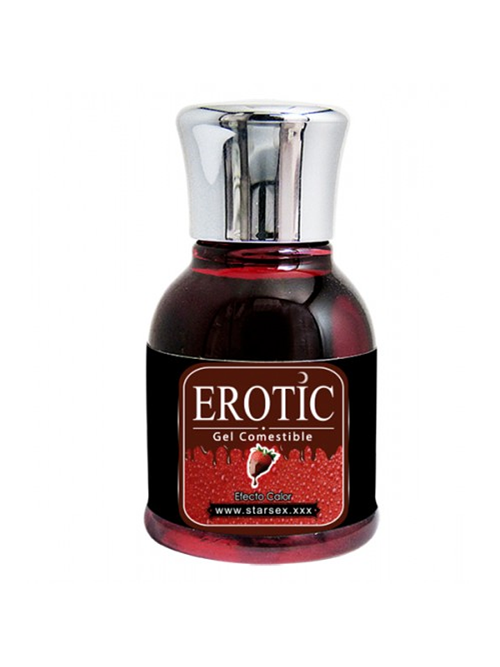 Gel Comestible Erotic Frutilla Chocolate 30ml 1