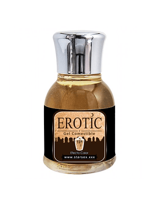 Gel Comestible Erotic Café Helado 30m