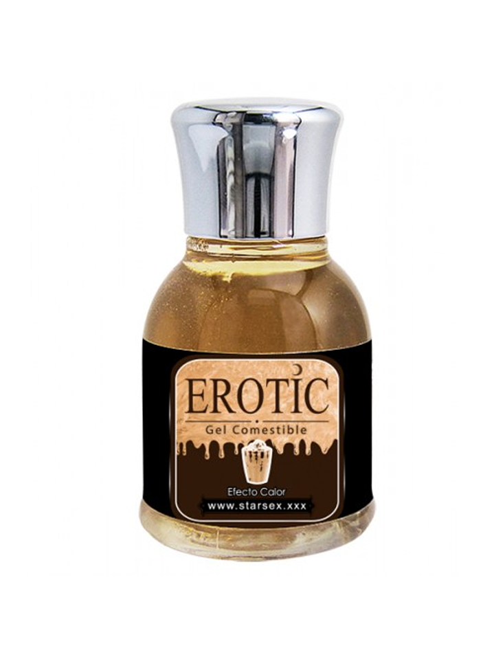 Gel Comestible Erotic Café Helado 30m 1