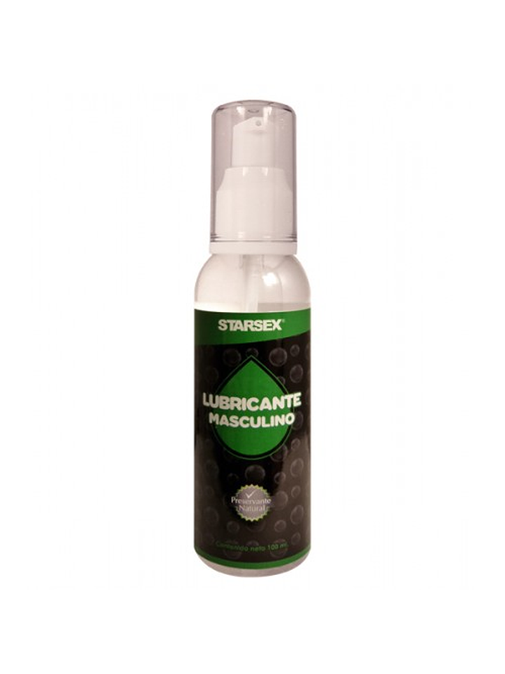 Lubricante Retardante Masculino starsex 100ml 1