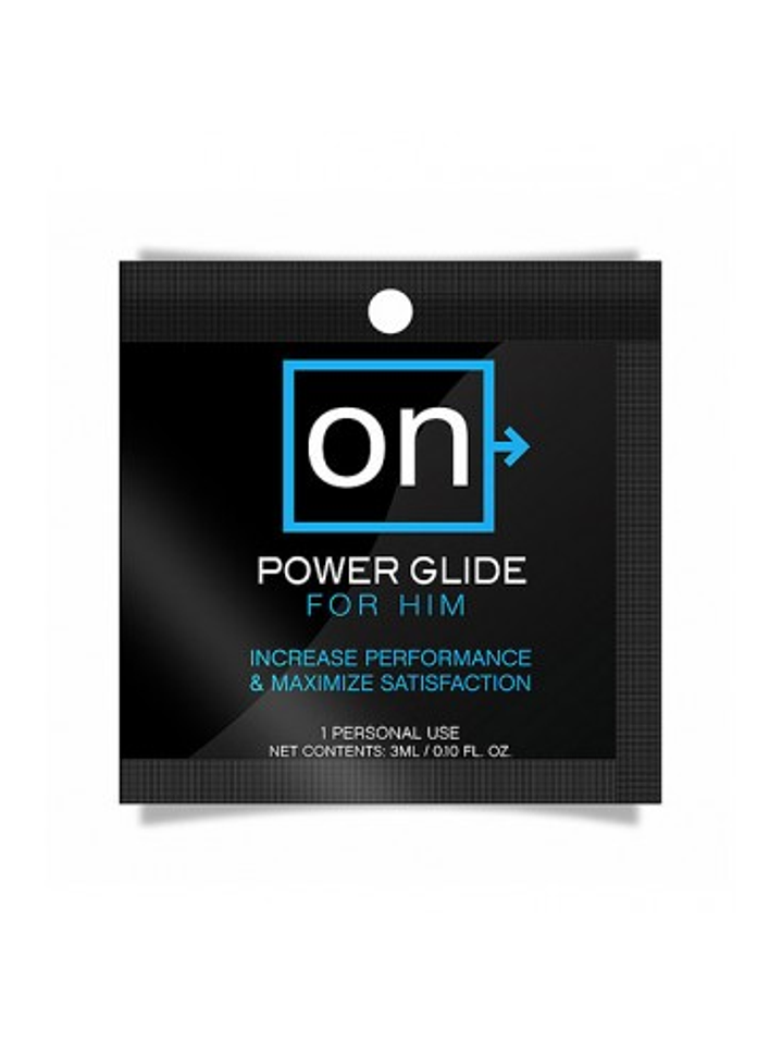 ON POWER GLIDE FOR HIM SACHET 1