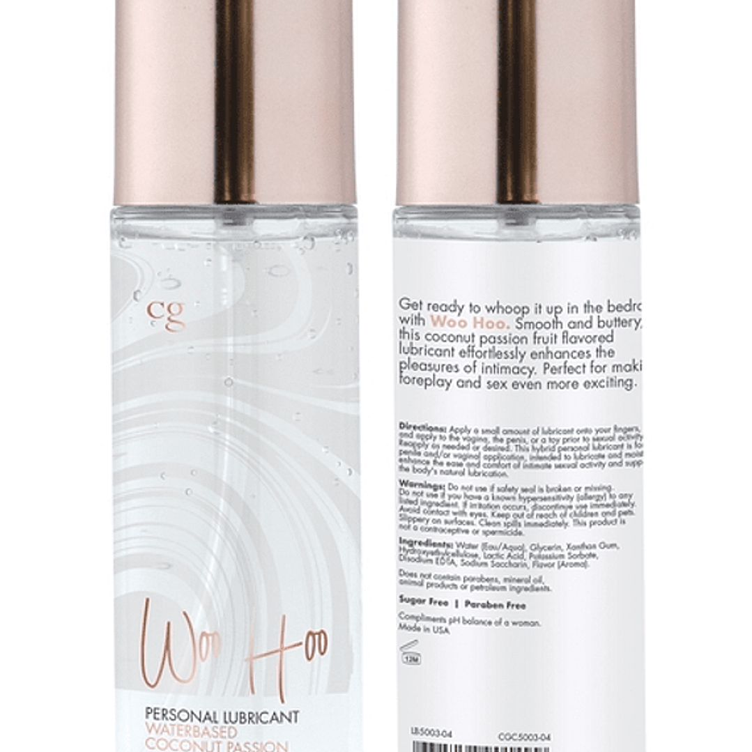 Lubricante Woo Hoo Pasión de Coco 2