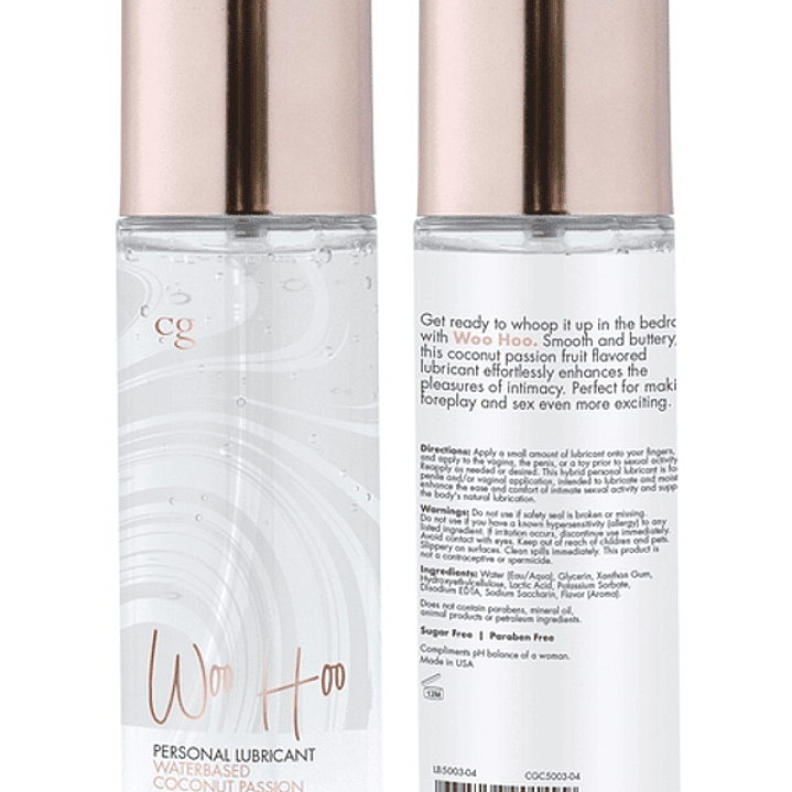 Lubricante Woo Hoo Pasión de Coco 2