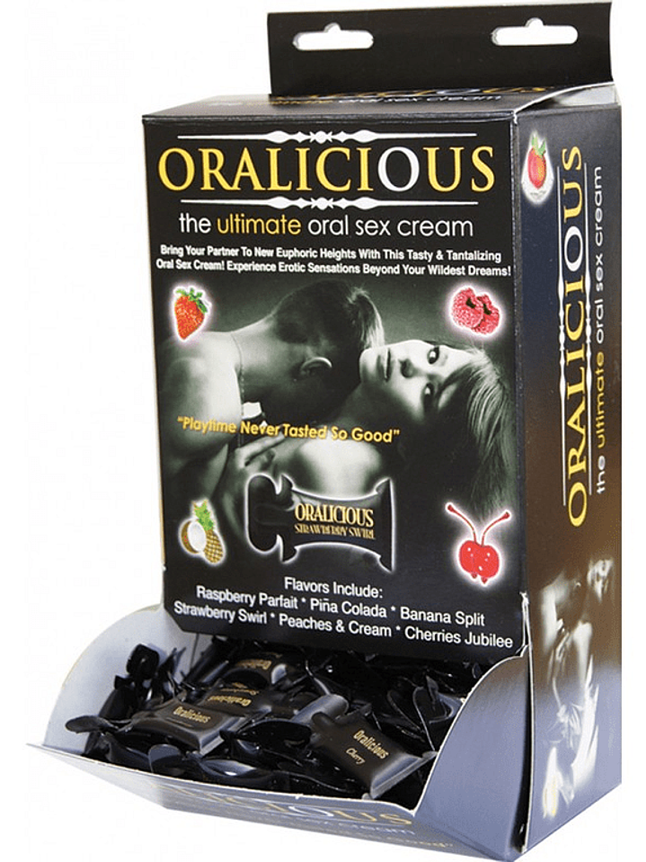 Crema Sexo Oral Oralicious Sachet 5ml 2