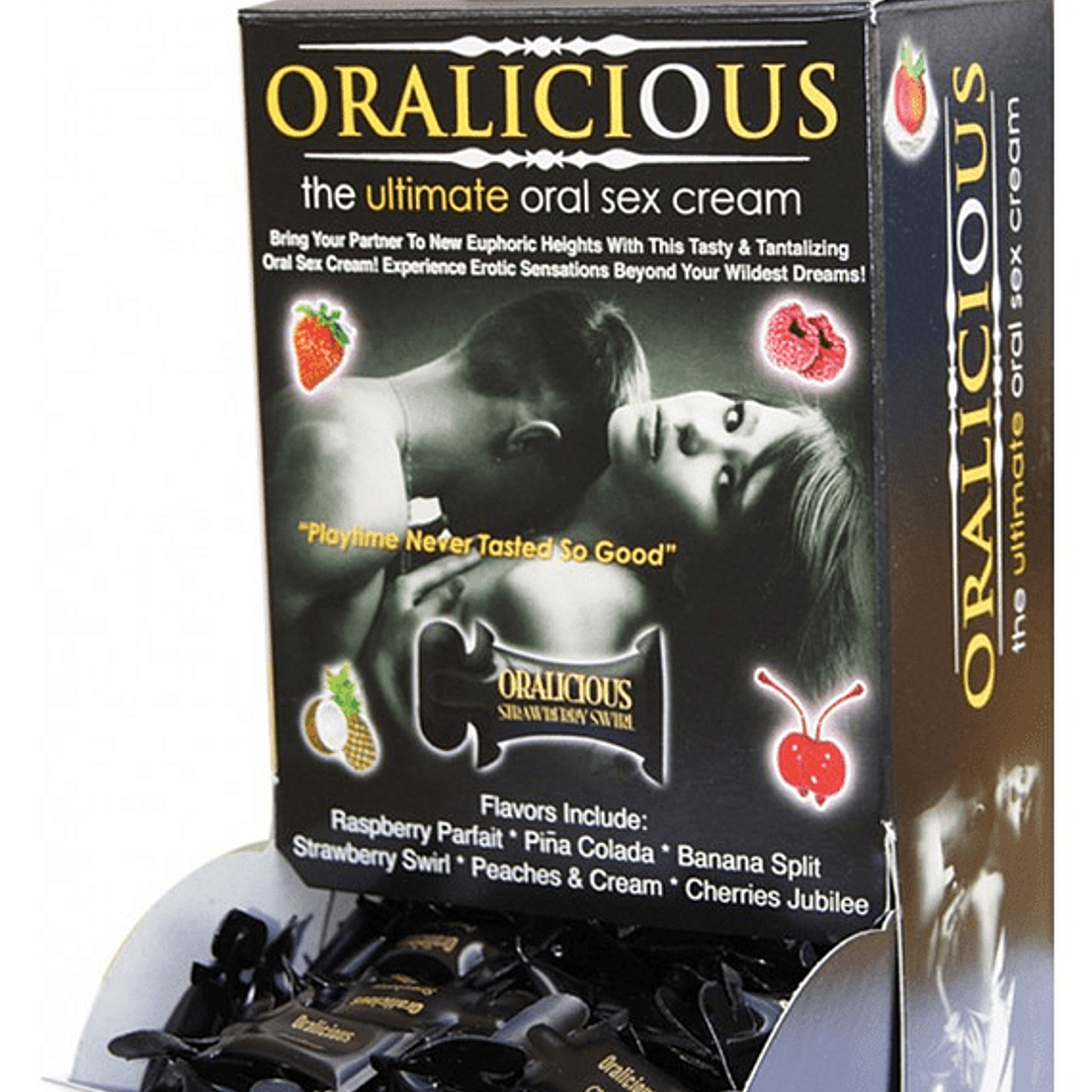 Crema Sexo Oral Oralicious Sachet 5ml 2