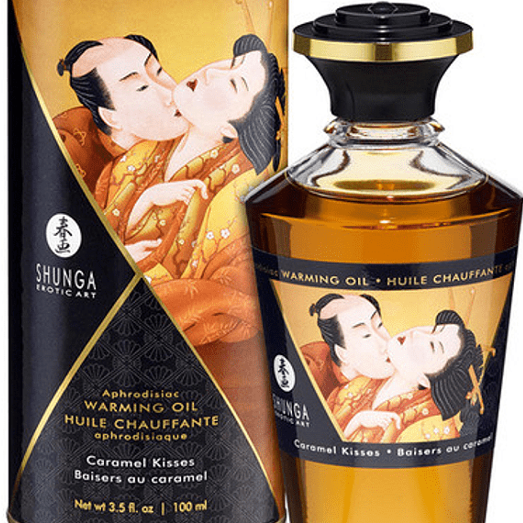 Aceite Besos Íntimos sabores 2