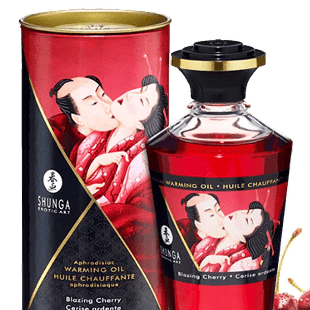 Aceite Besos Íntimos sabores 3