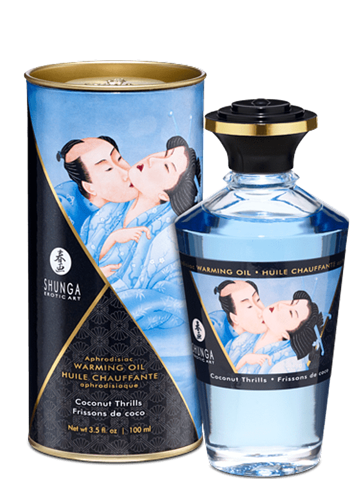 Aceite Besos Íntimos sabores 3