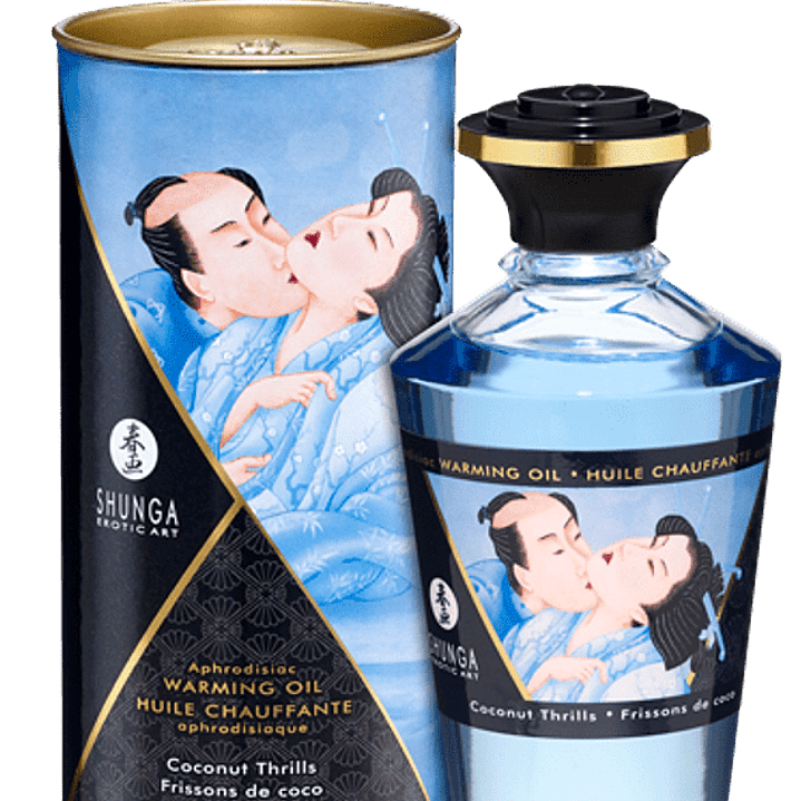 Aceite Besos Íntimos sabores 4