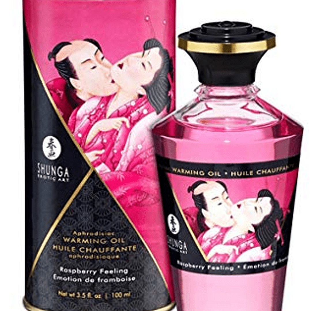 Aceite Besos Íntimos sabores 6