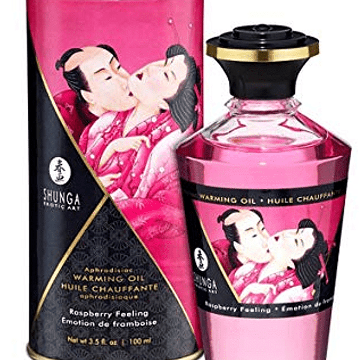 Aceite Besos Íntimos sabores 6