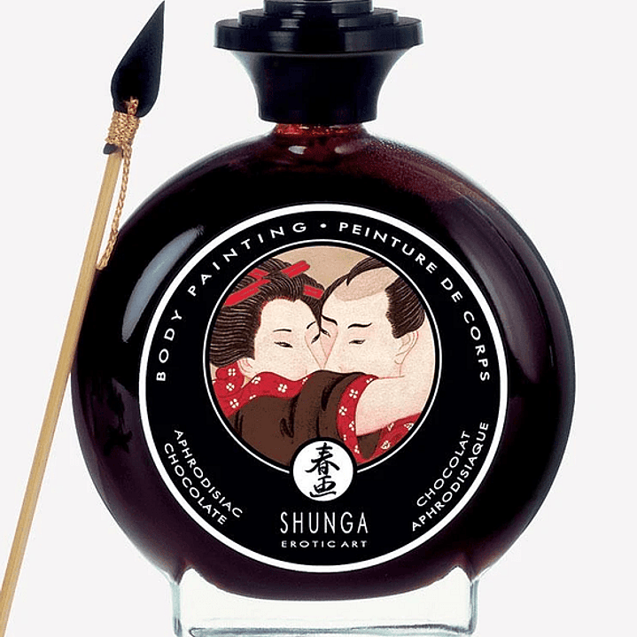 Pintura Corporal Chocolate 1