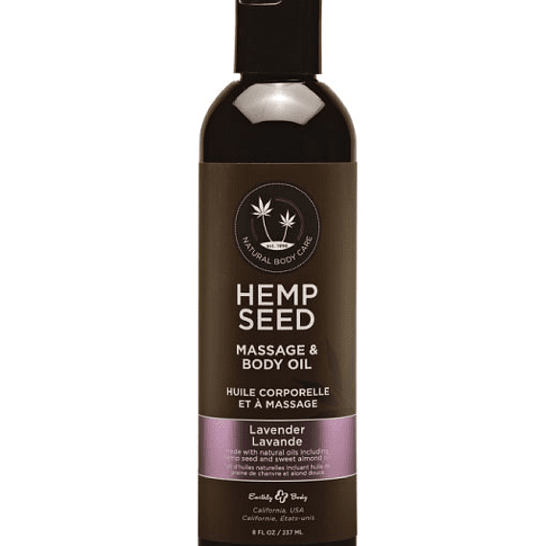 Aceite de Masaje Hemp 4