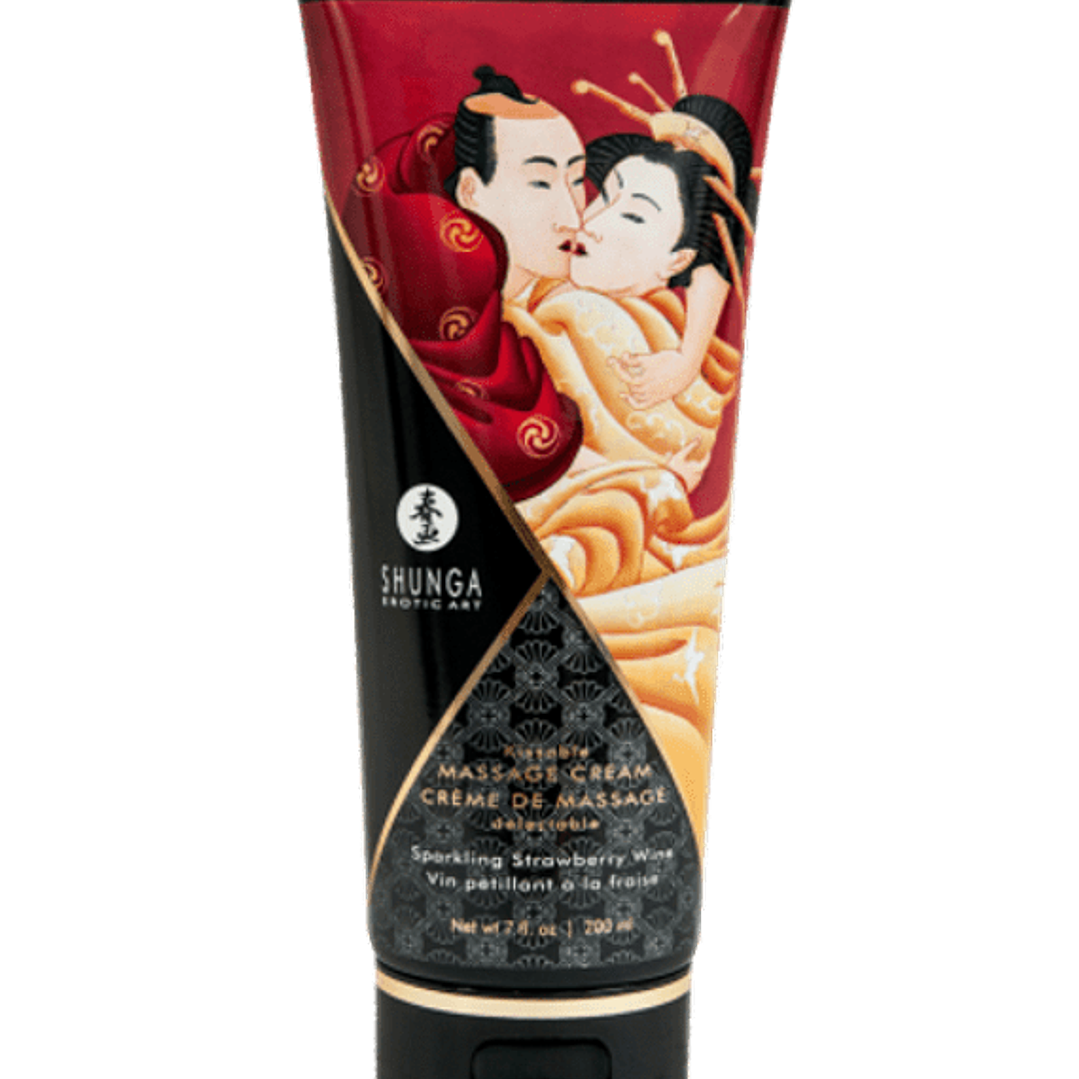 Crema de Masaje Comestible Sabores 2