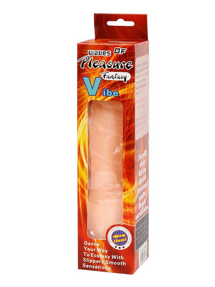 Pleasure Fantasy Vibrador realístico PVC 1