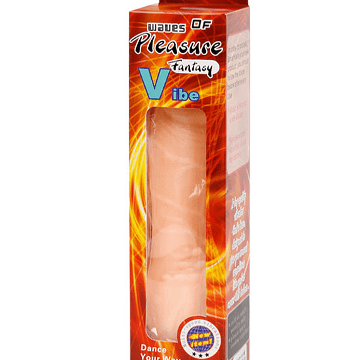 Pleasure Fantasy Vibrador realístico PVC 1