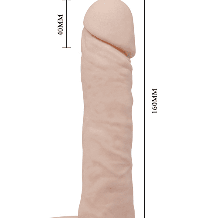 EXTENSOR DE PENE TPR 16cm 2