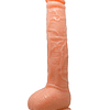 DILDO PVC C/ SUCCIÓN