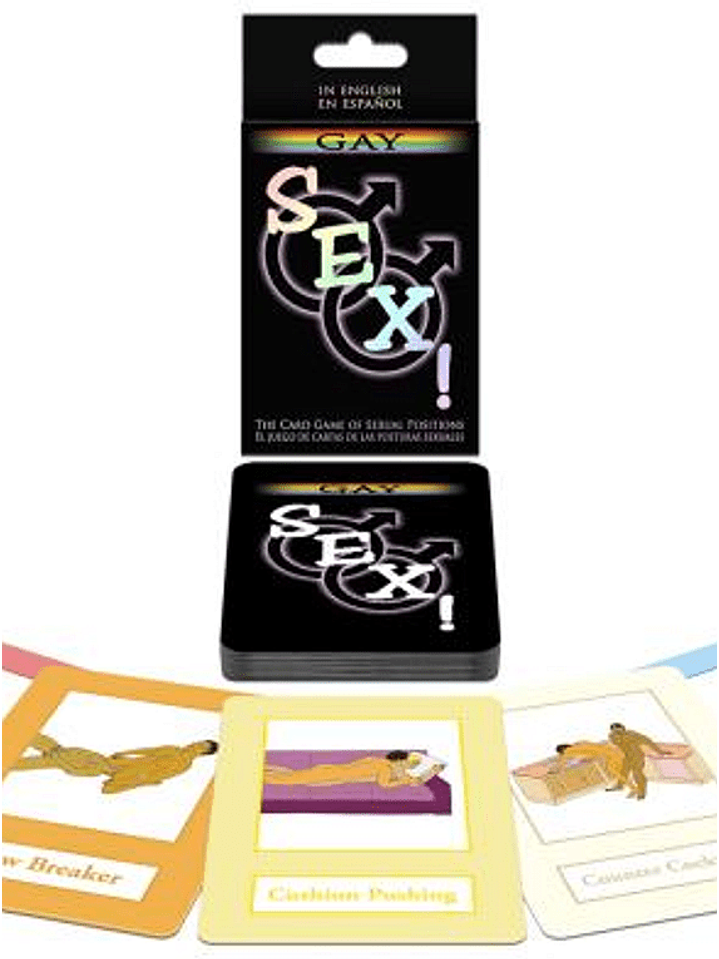 Juego de cartas Eróticas Gay 2