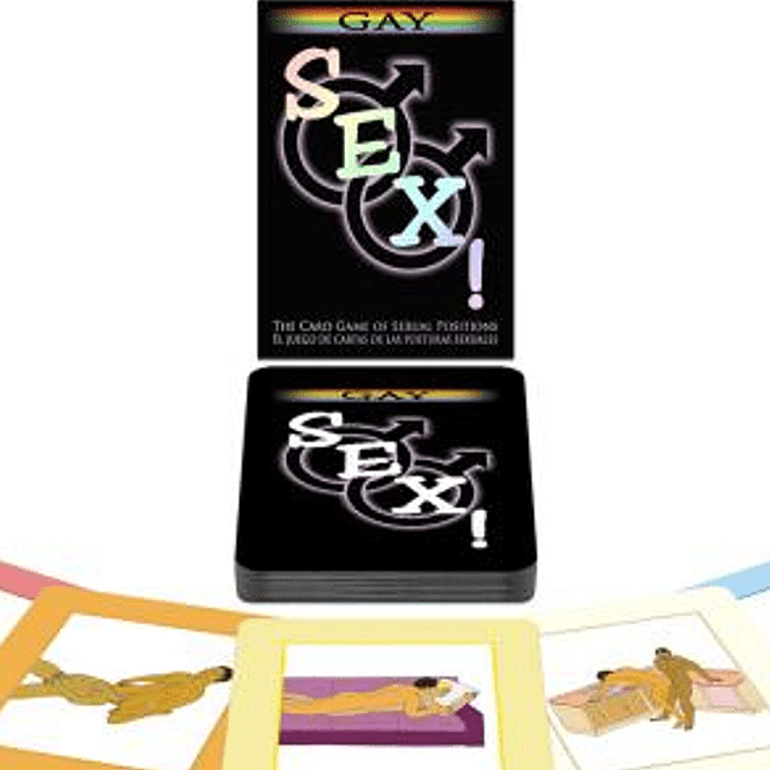 Juego de cartas Eróticas Gay 2