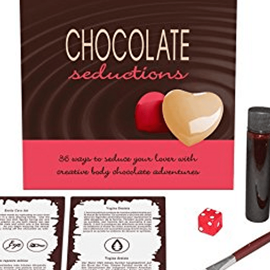 Juego de Chocolate Seducción 1