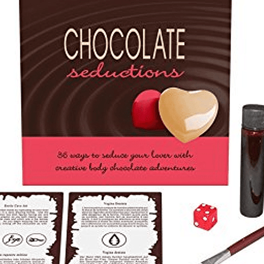 Juego de Chocolate Seducción