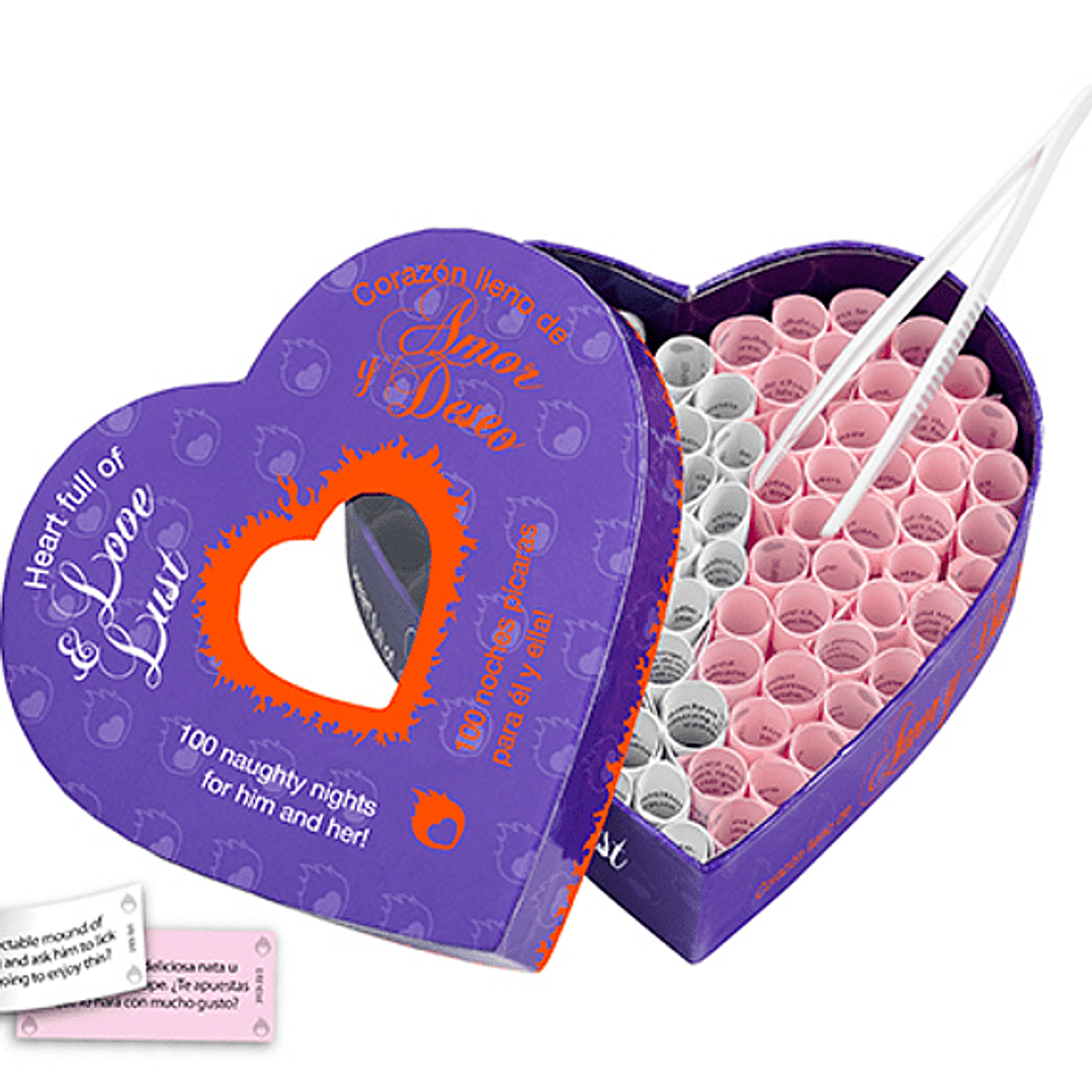 CORAZON AMOR Y DESEO 1